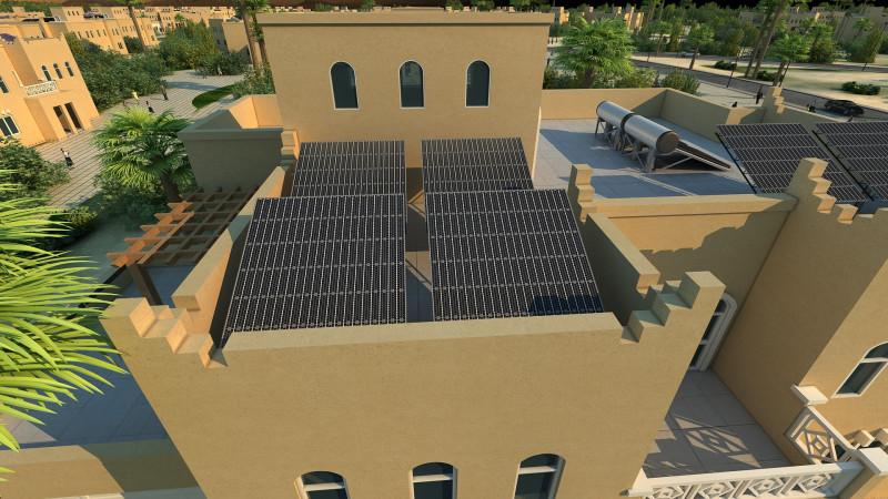 Desert city 3Dモデル .c4d .max .obj .3ds .fbx .stl .blend 