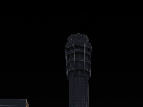 Airport Model 3D