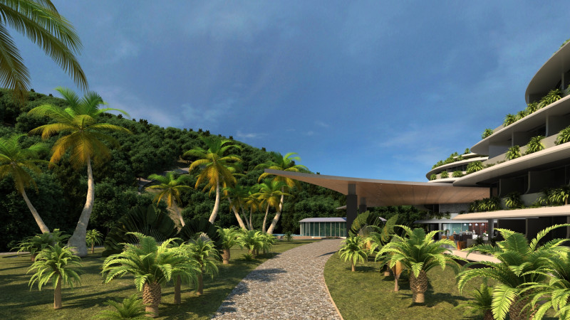 Island Model 3D .c4d .max .obj .3ds .fbx .stl .blend 