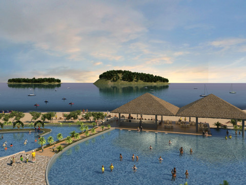 Island Model 3D