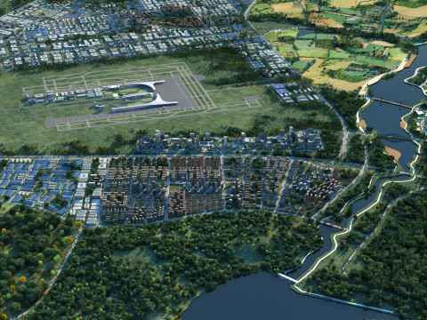 City 3D Model