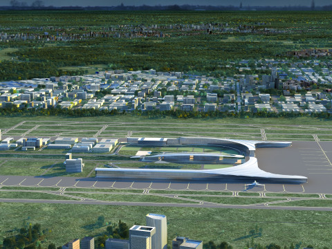 City 3D Model
