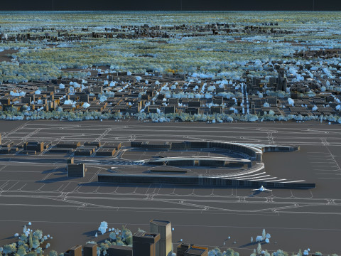 City 3D Model