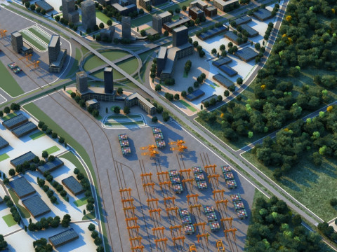 City 3Dモデル