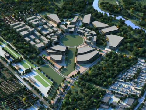 City 3Dモデル
