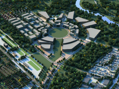 City 3D Model