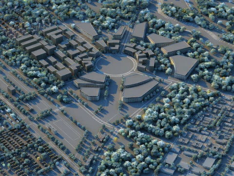 City 3D Model