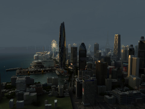 City 3D Model
