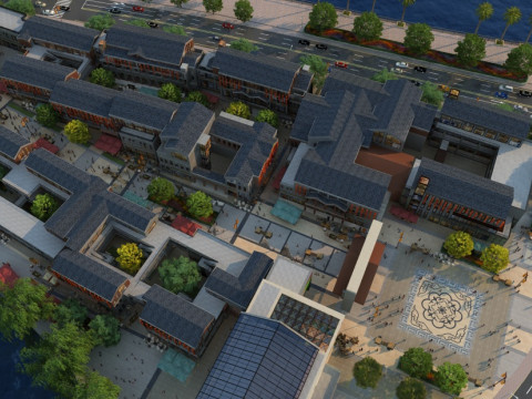 Ancient building 3D Model