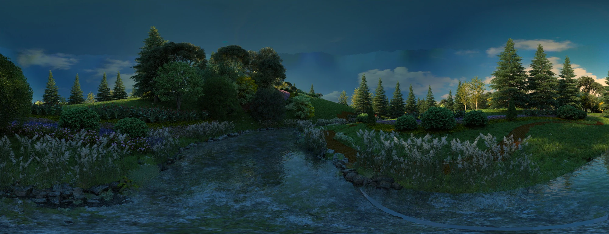 Outskirts 3D Model .c4d .max .obj .3ds .fbx .stl .blend 
