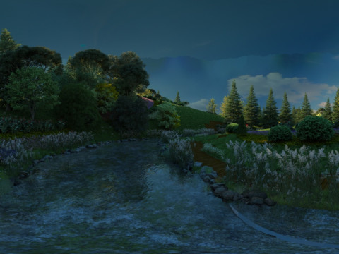 Outskirts 3D Model