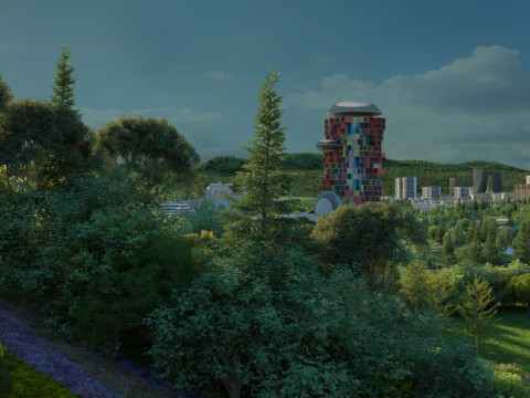Outskirts 3D Model