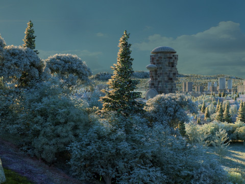 Outskirts 3D Model