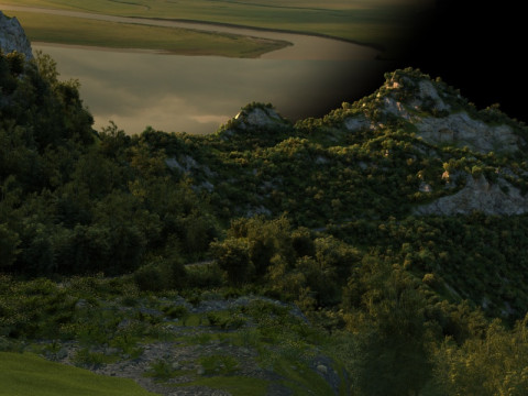 Mountain Modelo 3D