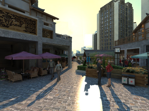 Ancient building Modelo 3D