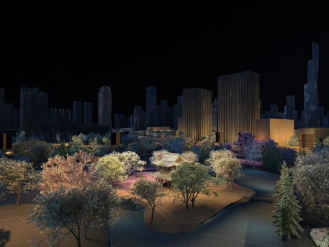 City night 3D Model