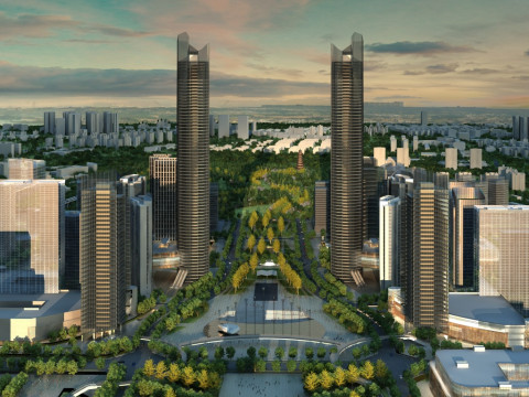 Urban architecture 3D 모델