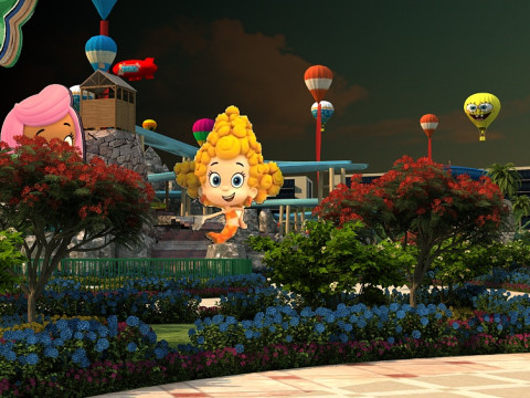Amusement park Modelo 3D