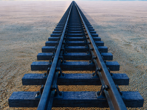 Train 3D Model