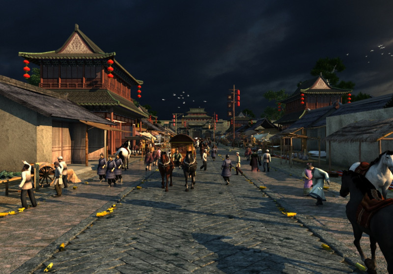 Ancient city 3D मॉडल .c4d .max .obj .3ds .fbx .stl .blend 