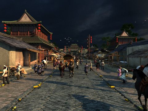 Ancient city Modelo 3D