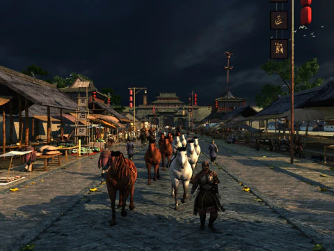 Ancient city 3D Model