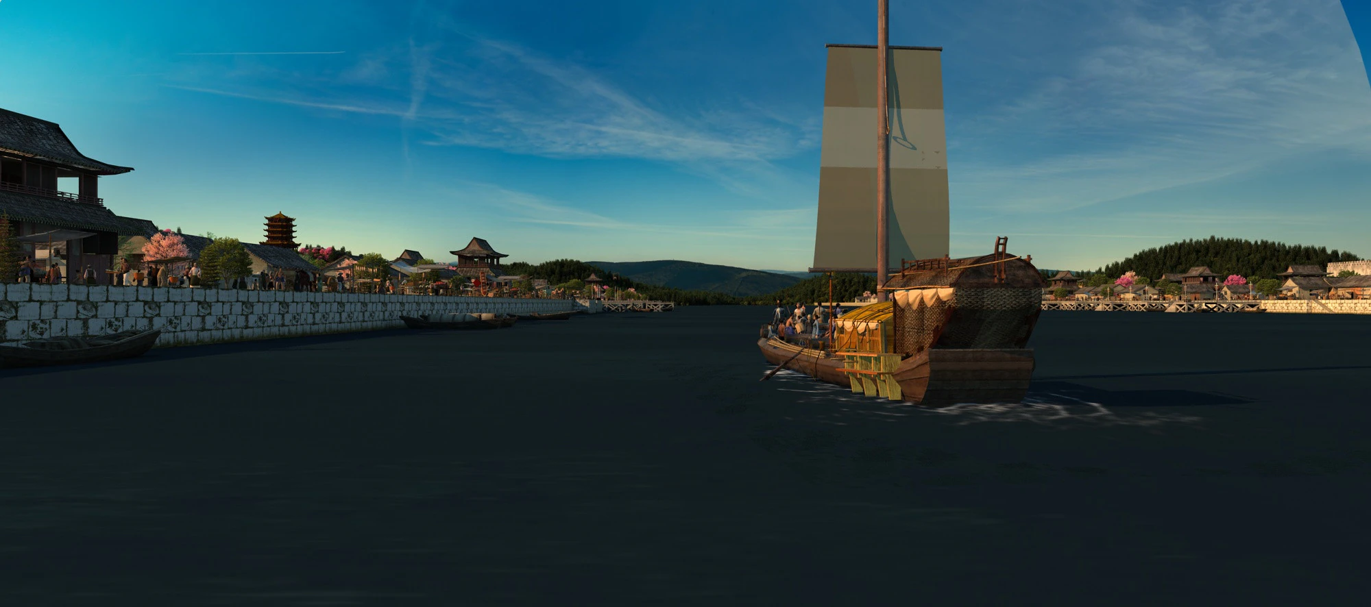 Ancient city 3D Model .c4d .max .obj .3ds .fbx .stl .blend 