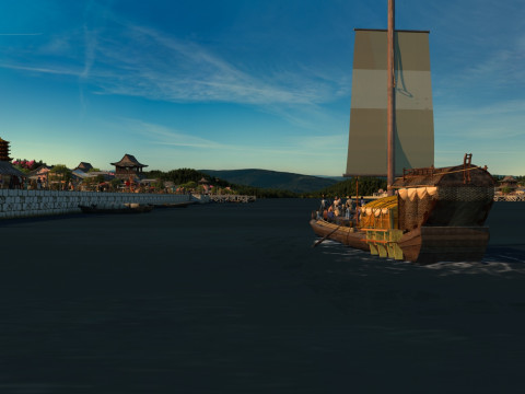 Ancient city Modelo 3D
