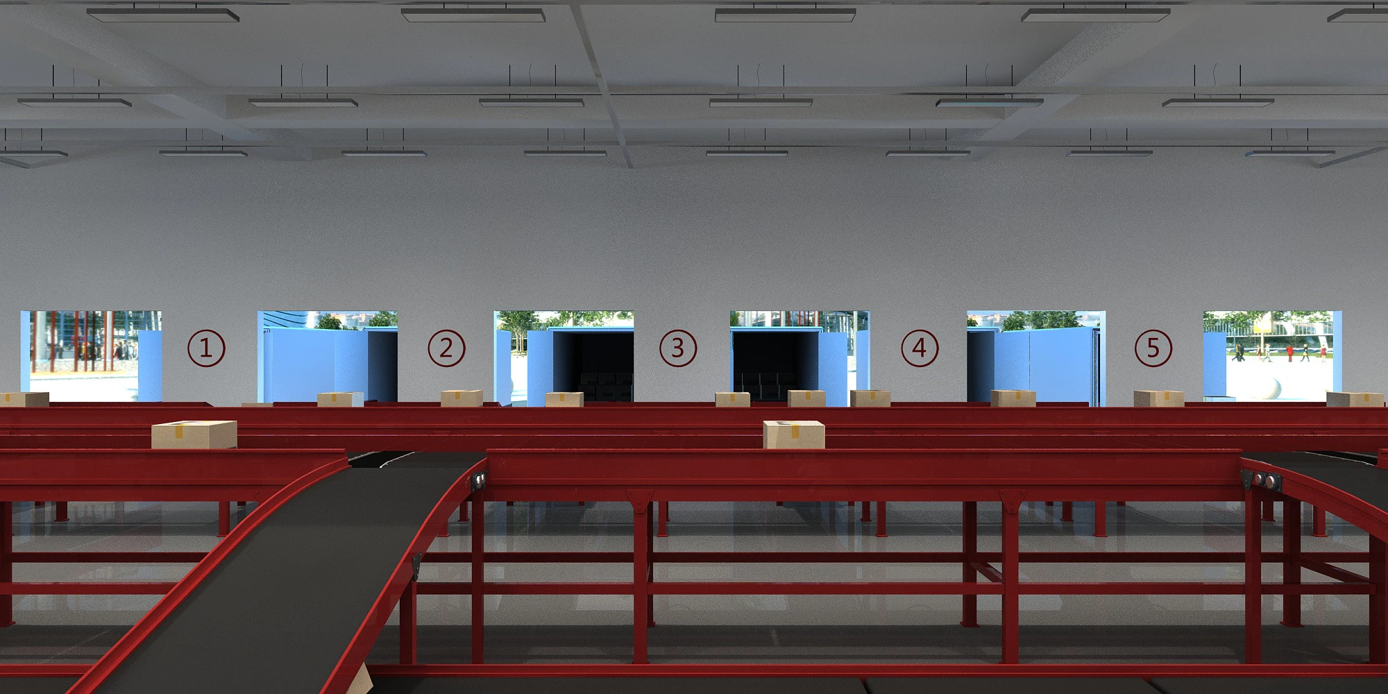 Express workshop 3D Model .c4d .max .obj .3ds .fbx .stl .blend 
