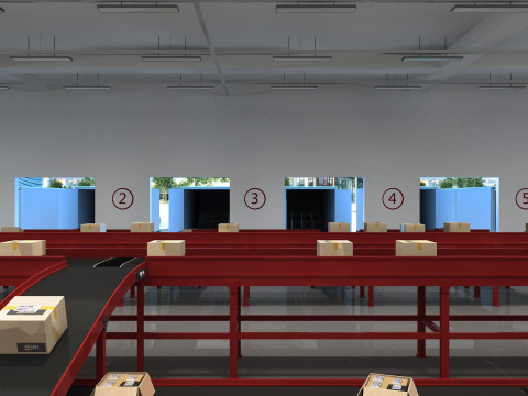 Express workshop 3D मॉडल