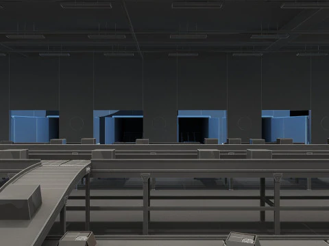 Express workshop 3D Model