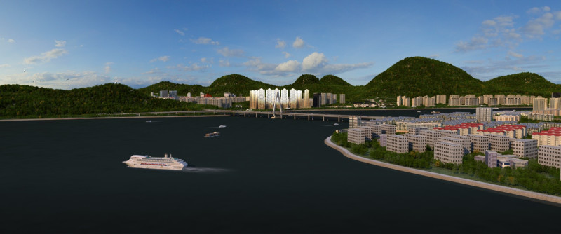 Urban architecture 3D Model .c4d .max .obj .3ds .fbx .stl .blend
