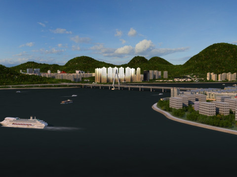 Urban architecture Modelo 3D