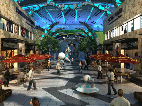 Робот 3D Модель