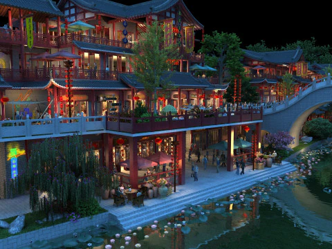 Ancient city 3D Model