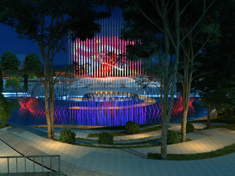 Plaza Modelo 3D