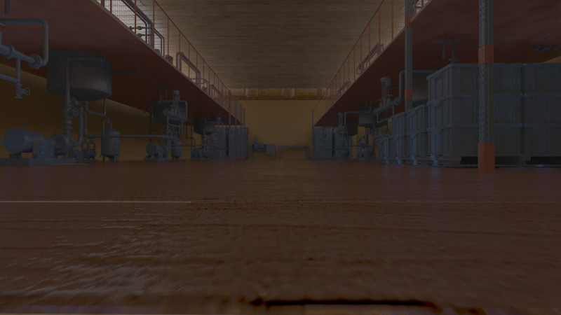 Plant equipment 3D Model .c4d .max .obj .3ds .fbx .stl .blend 