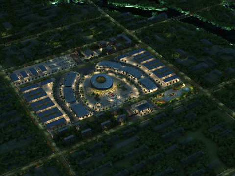 Theatre Modelo 3D