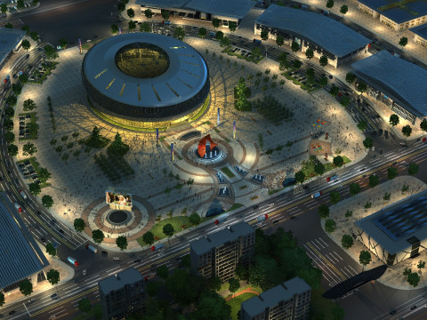 Theatre 3D Model