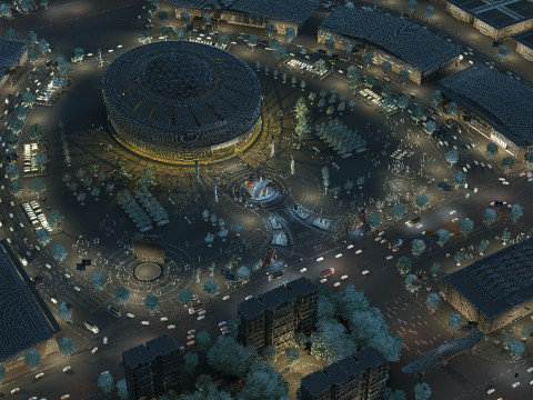 Theatre 3D Model