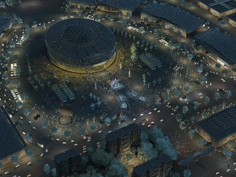 Theatre 3D Model