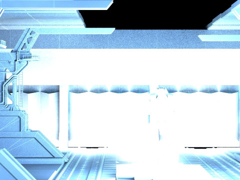 Mech factory 3D Model