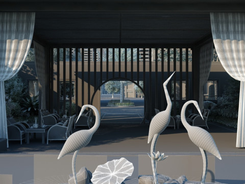 Flat Modello 3D