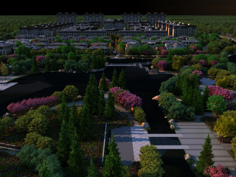Urban architecture Modelo 3D