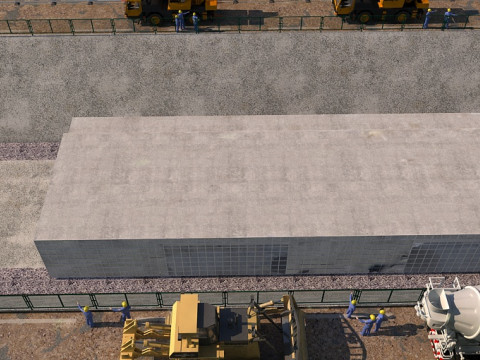 Be under construction Modelo 3D