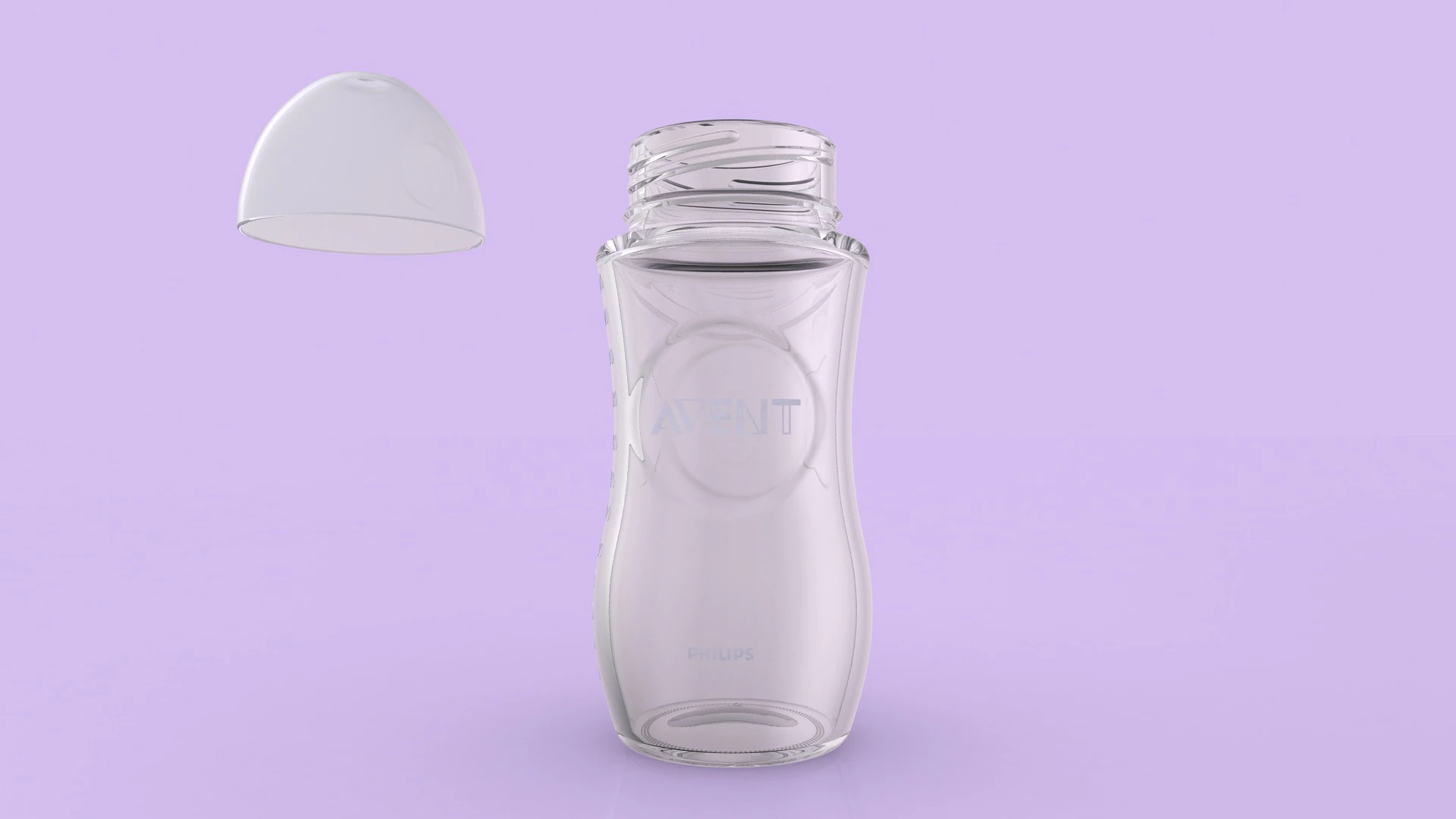 Bottle 3D Model .c4d .max .obj .3ds .fbx .stl .blend 
