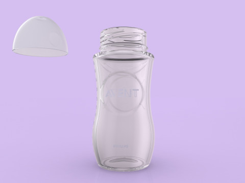 Bottle Model 3D