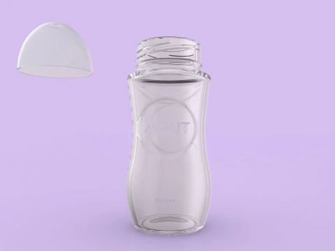 Bottle 3D Model