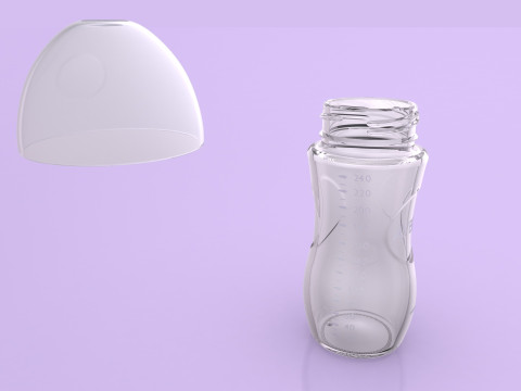 Bottle 3D Modell