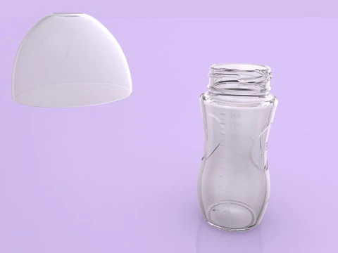 Bottle 3D Model
